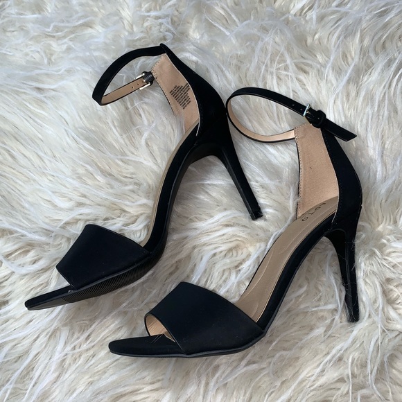 Apt. 9 Shoes - NWT NIB Apt. 9 Mariana Black Memory Foam Heels
